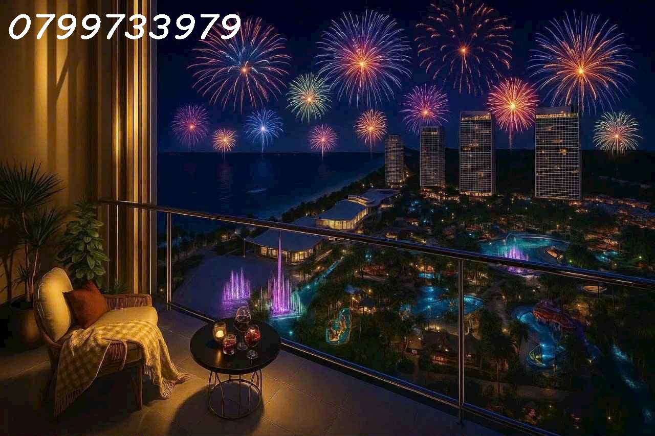 Căn hộ Blanca City Vũng Tàu, chỉ 700 triệu nhận nhà full nội thất 0799733979 - Ảnh 4